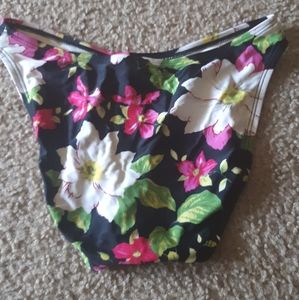 Floral bikini bottoms